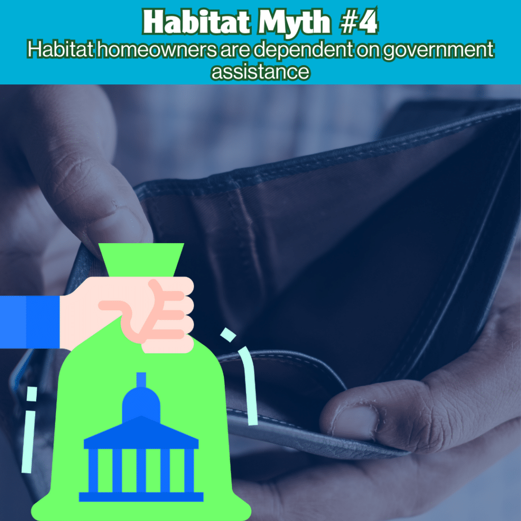 Debunking Common Myths About Rose Rock Habitat for Humanity