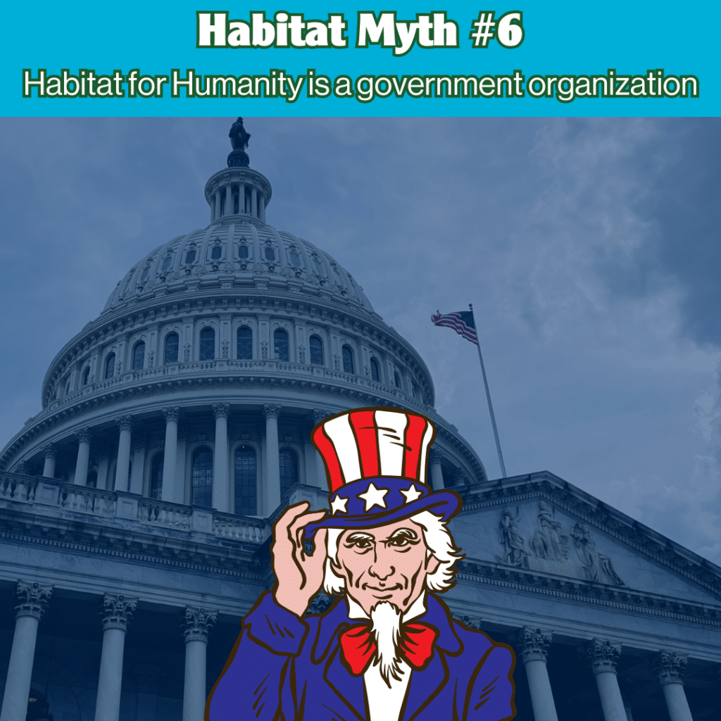 Debunking Common Myths About Rose Rock Habitat for Humanity