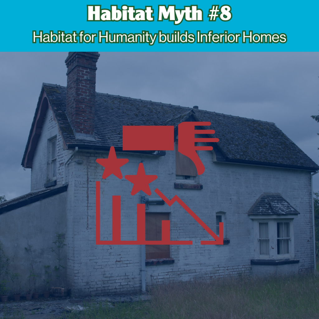 Debunking Common Myths About Rose Rock Habitat for Humanity