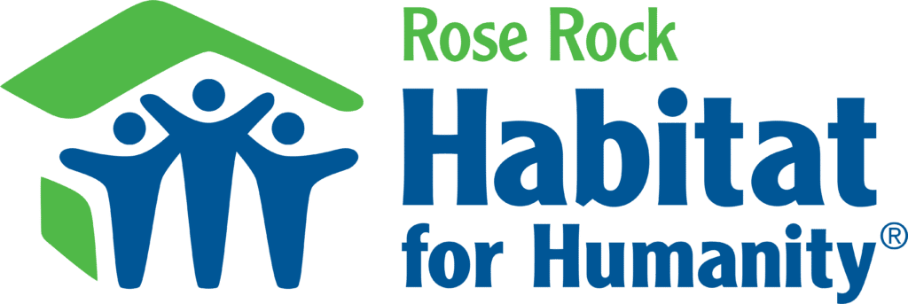 rose rock habitat for humanity logo